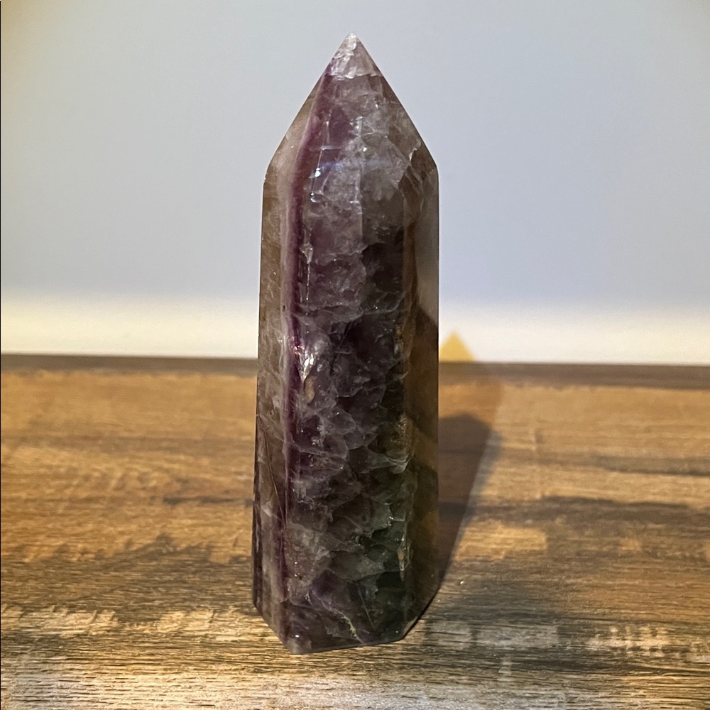 Purple Fluorite Tower